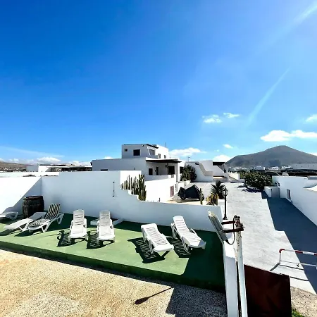 Landhaus Bonita Casa Rural En Finca Con Terraza Y Vista A Volcan