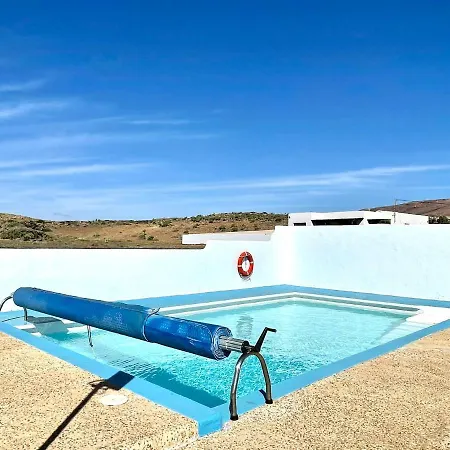Bonita Casa Rural En Finca Con Terraza Y Vista A Volcan Landhaus